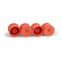 Xray m18t wheel aerodisk orange (4) X389936