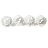 Xray micro wheels f+r (4) X389990