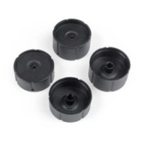 Xray inner wheel adaptors f+r (4) X389995