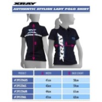 Xray authentic stylish lady polo shirt (m) X395206m