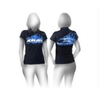 Xray authentic stylish lady polo shirt (xs) X395206s
