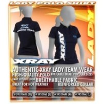 Xray authentic stylish lady polo shirt (xs) X395206xs