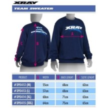 Xray blue sweater (xl) X395414