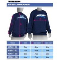 Xray blue sweater (xl) X395414