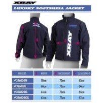 Xray luxury softshell jacket (l) X396020l
