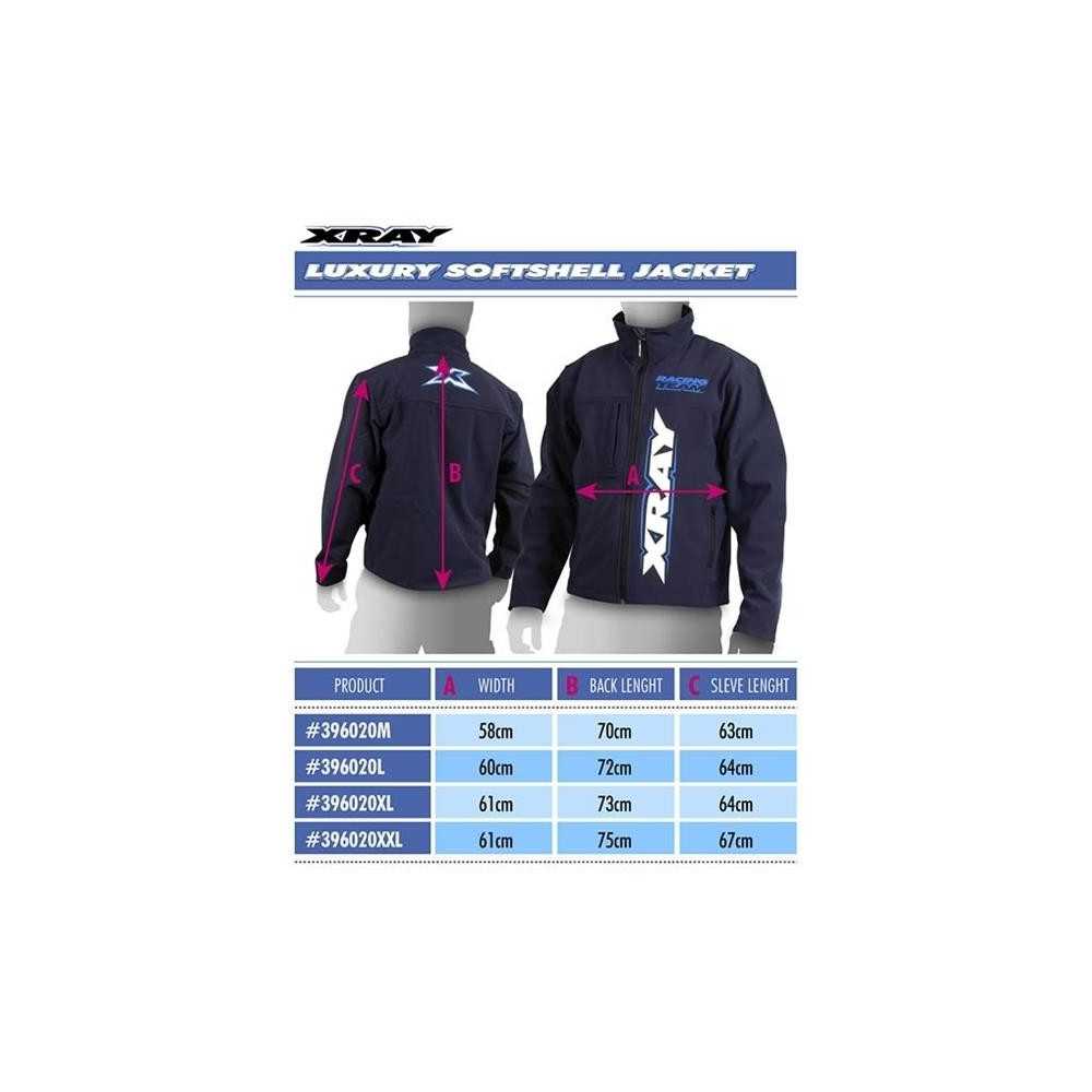 Xray luxury softshell jacket (m) X396020m Xray luxury softshell jacket (m) X396020m