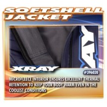 Xray luxury softshell jacket (xl) X396020xl