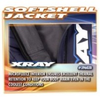 Xray luxury softshell jacket (xl) X396020xl