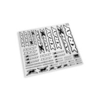 Xray sticker for body white X397311