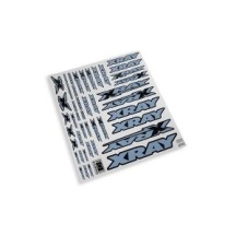 Xray sticker for body metalic silver X397312