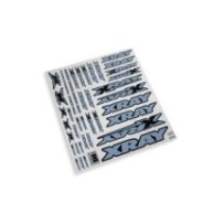 Xray sticker for body metalic silver X397312