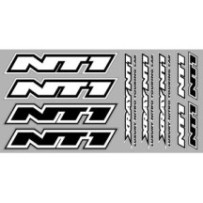 Xray nt1 sticker for body white die-cut X397331