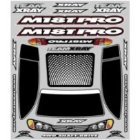 Xray m18t pro sticker for body X397338