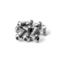 Xray hex screw sh m3x4 small head - stainless (10) X902303