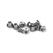 Xray hex screw sh m3x4 stainless (10) X902304