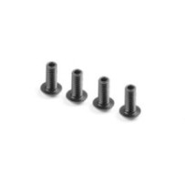 Xray hex screw sh m4x10 with hex from bottom (4) X902409