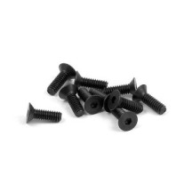 Xray hex screw sfh m2x6 inch hex 0.50 (10) X903205
