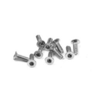 Xray hex screw sfh m2x6 stainless (10) X903206