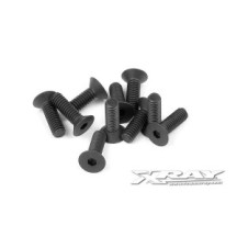 Xray hex screw sfh m2.5x6 (10) X903256