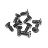 Xray hex screw sfh m4x10 (10) X903410