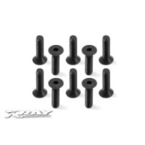Xray hex screw sfh m4x16 (10) X903416