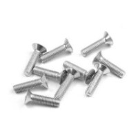 Xray hex screw sfh m3x12 silver (10) X904312