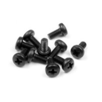 Xray screw phillips m3x6 (10) X907306