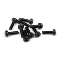 Xray screw phillips m3x10 (10) X907310