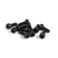 Xray hex screw socket head cap m3x8 (10) X908308