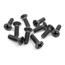 Xray screw phillips m 2.5x8 (10) X910258
