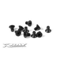 Xray screw phillips m 3x8 (10) X910305