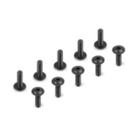 Xray hex screw flanged sh m3x10 (10) X911310