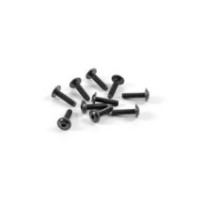 Xray hex screw flanged sh m3x12 (10) X911312