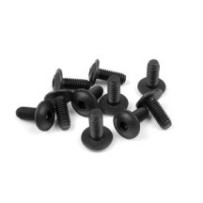 Xray hex screw flanged sh m4x10 (10) X911410
