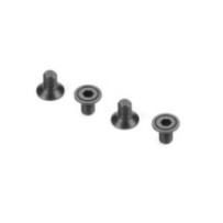 Xray hex screw 110° sfh m3x5 - cnc machined - hudy spring steel (4) X913305
