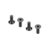 Xray hex screw 110° sfh m3x8 - cnc machined - hudy spring steel (4) X913308