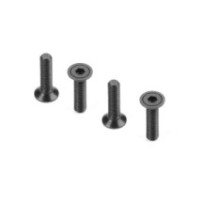 Xray hex screw 110° sfh m3x12 - cnc machined - hudy spring steel (4) X913312