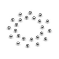 Xray ball steel 2.4mm (24) X930020