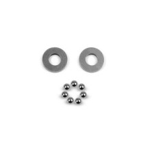 Xray ball-bearing axial 2.5x5.4x0.8 X930025