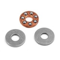 Xray ball-bearing axial f3-8 3x8x3.5 X930038