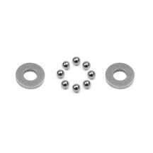 Xray carbide ball-bearing axial 2.5x5.4x0.8 X930125