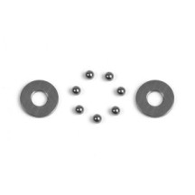 Xray carbide ball-bearing axial 2.8x6.5x0.8 X930128
