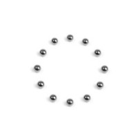 Xray carbide ball 3.175mm (12) X930130