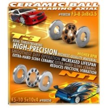 Xray ceramic ball-bearing axial f3-8 3x8x3.5 X930238