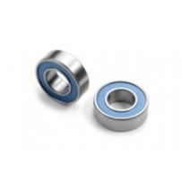 Xray ball-bearing 12x18x4 steel sealed - oil (2) X931218