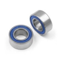 Xray high-speed ball-bearing 5x10x4 rubber sealed (2) X940510