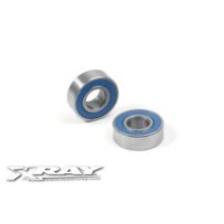 Xray high-speed ball-bearing 5x12x4 rubber sealed (2) X940512