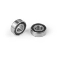 Xray ball-bearing 5x12x4 rubber sealed - grease (2) X940513