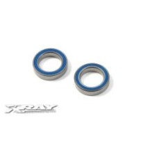 Xray high-speed ball-bearing 12x18x4 rubber sealed (2) X941218