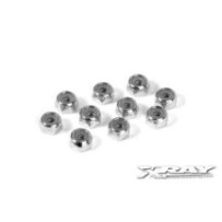 Xray nut m2.5 - short (10) X960026